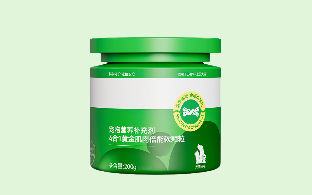 4合1黄金肌肉倍能软颗粒