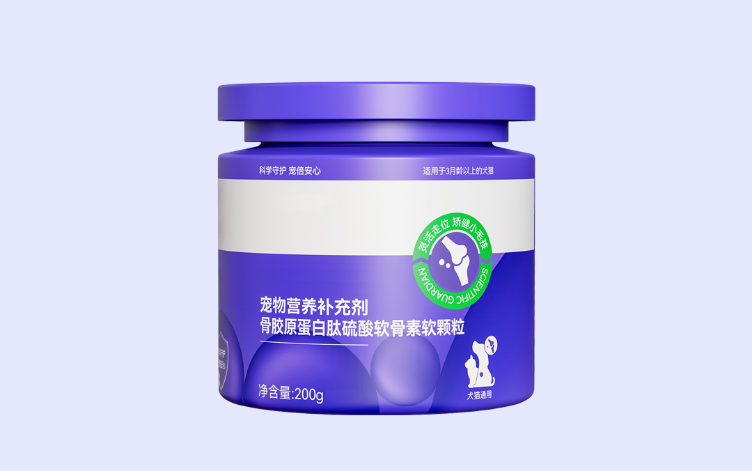 骨胶原蛋白肽硫酸软骨素软颗粒